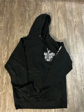 Men’s Black Graphic Hoodie